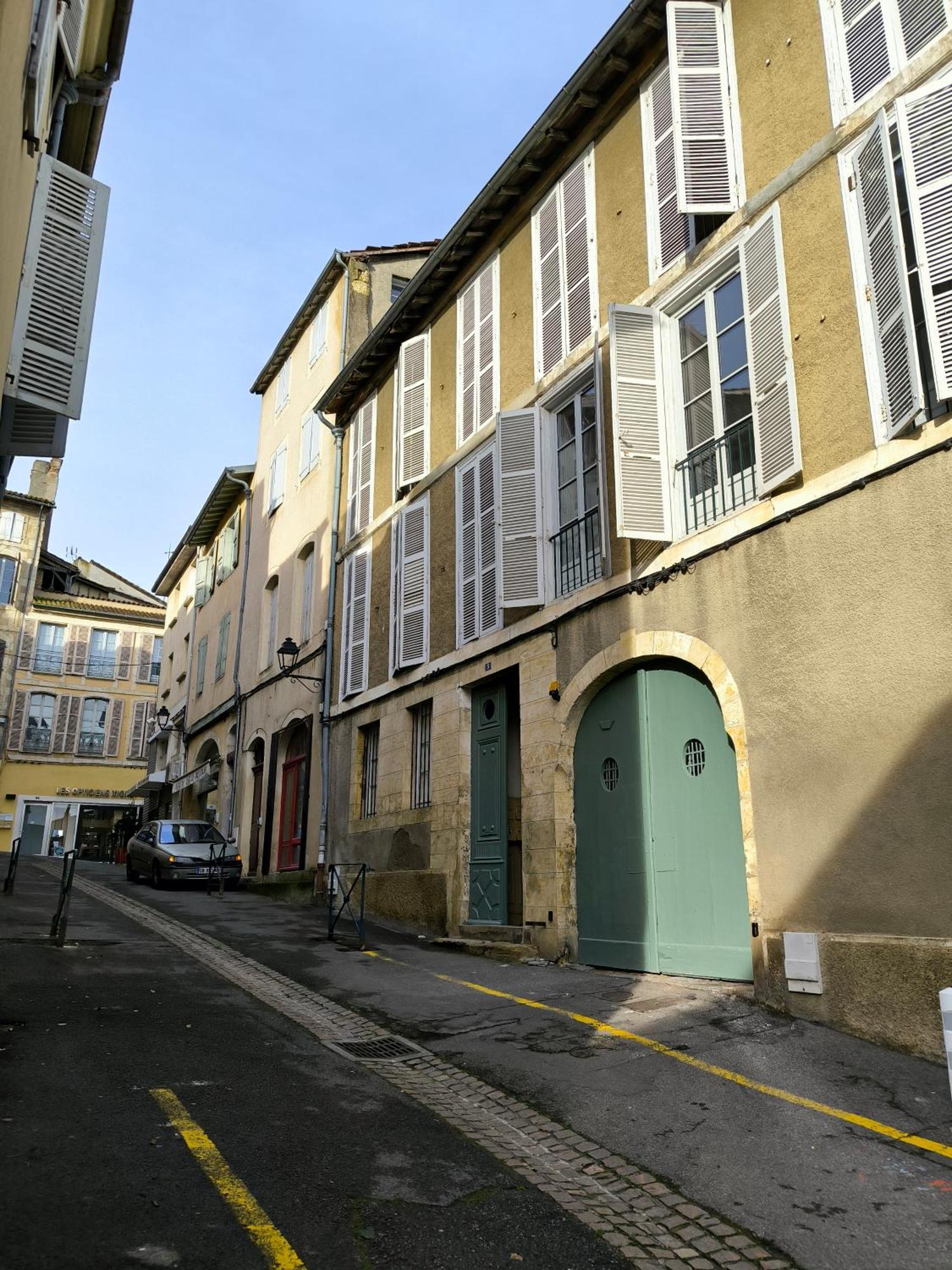 Maria - Centre Historique - Parking Prive Apartman Auch Kültér fotó